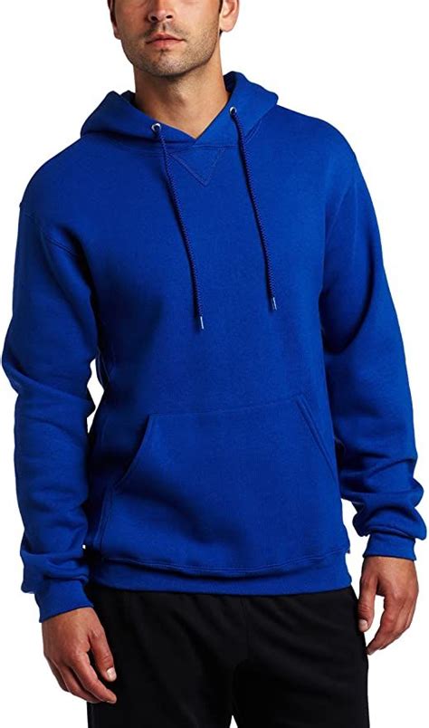 Mens Blue Hoodies & Pullovers 